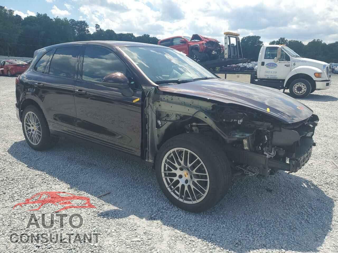PORSCHE CAYENNE 2017 - WP1AA2A25HKA81895