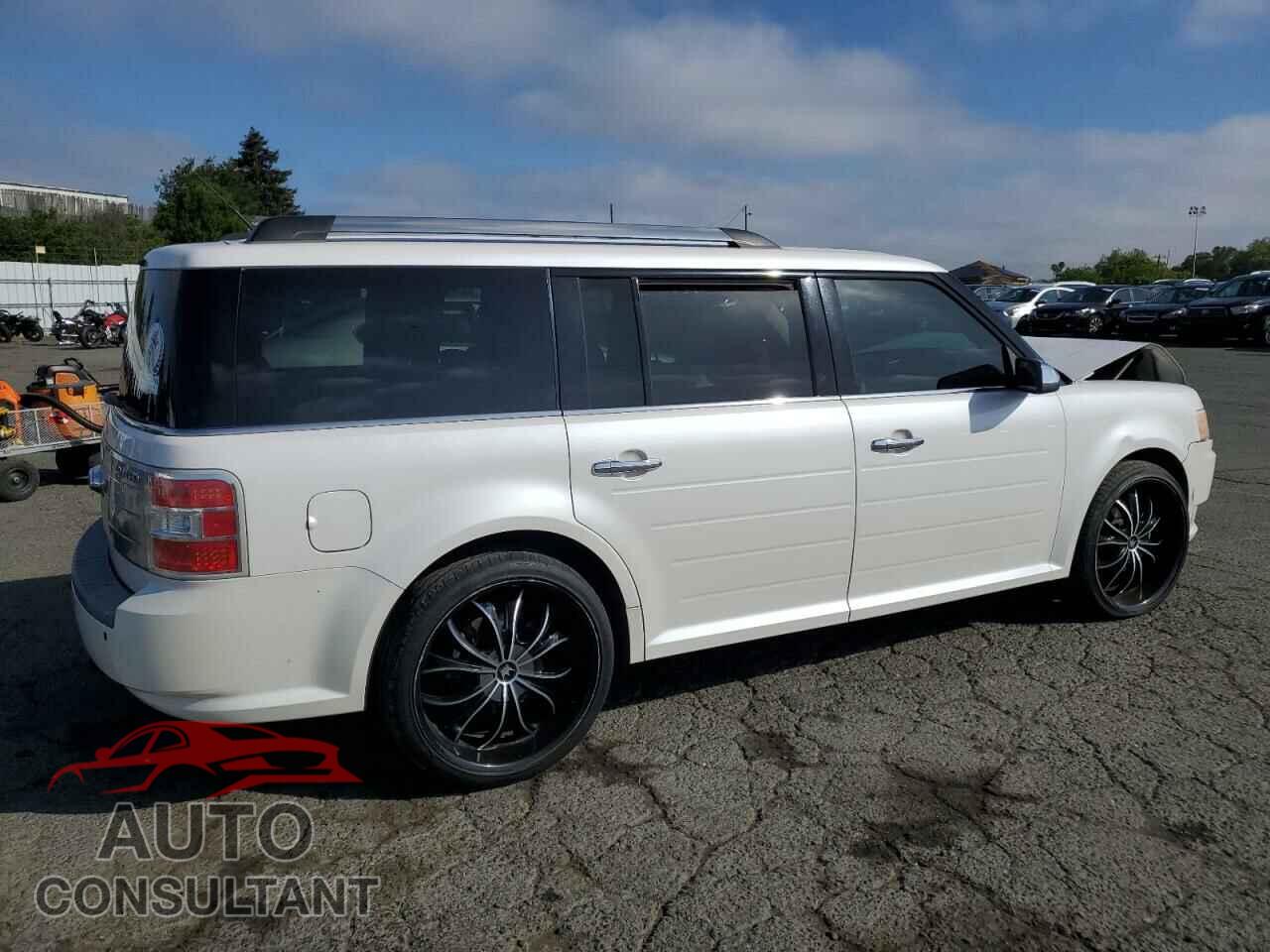 FORD FLEX 2011 - 2FMGK5DCXBBD32857