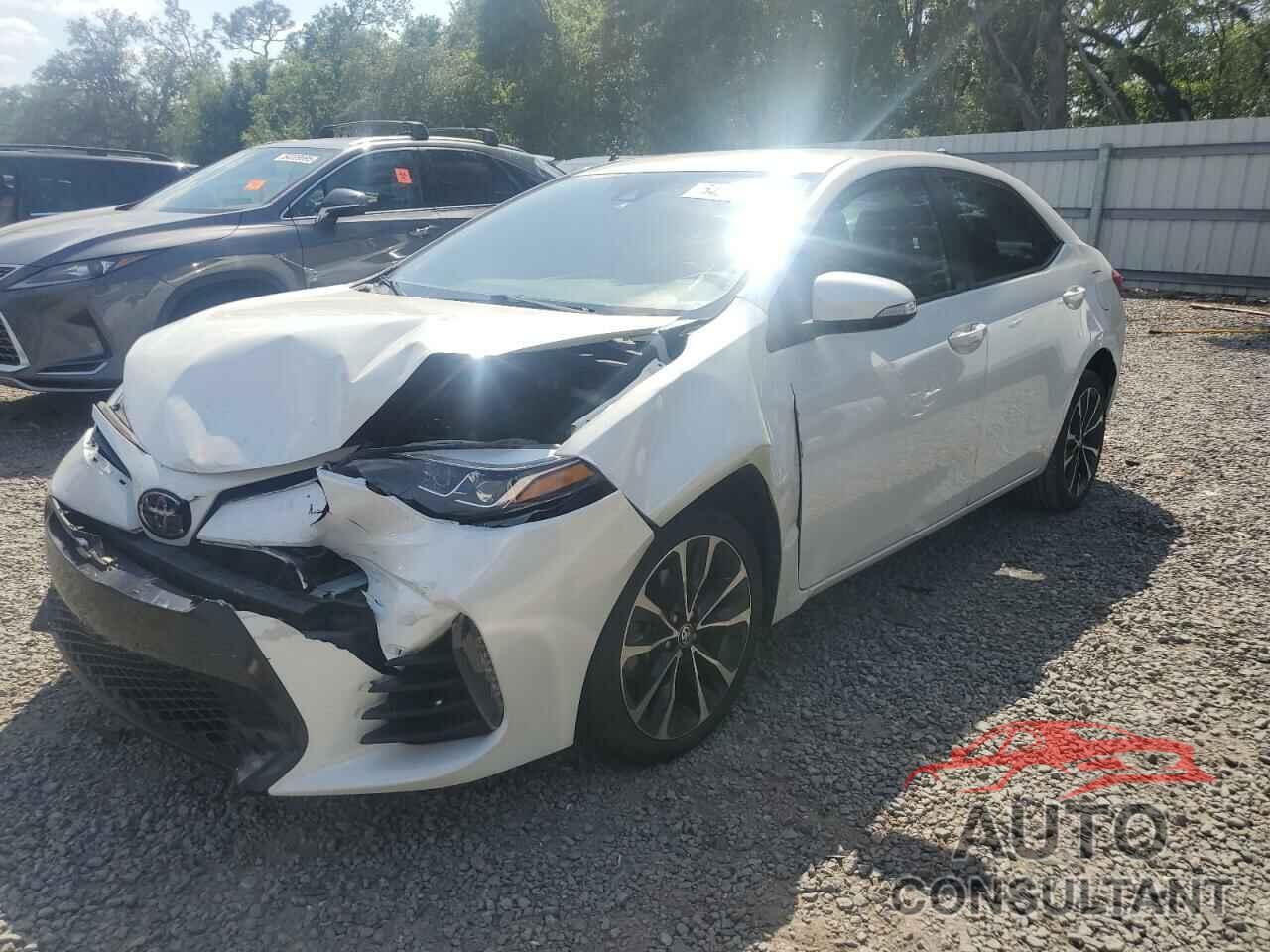 TOYOTA COROLLA 2019 - 5YFBURHE5KP921284