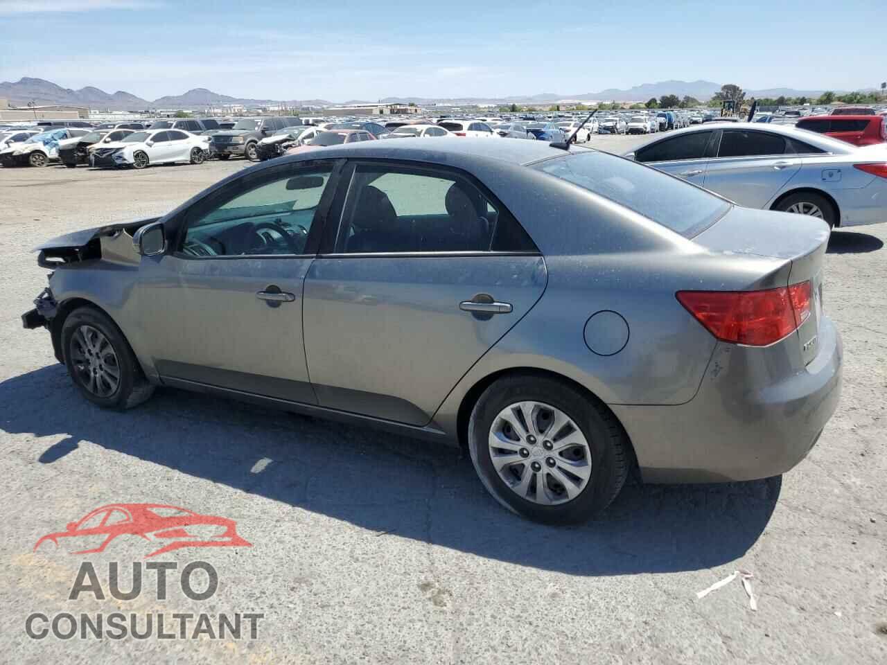 KIA FORTE 2012 - KNAFU4A24C5585367