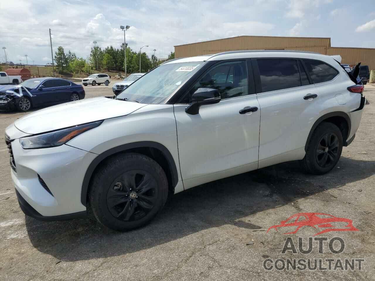 TOYOTA HIGHLANDER 2023 - 5TDKDRAH2PS009392