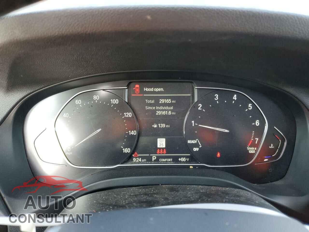 BMW X3 2022 - 5UX43DP0XN9J40645