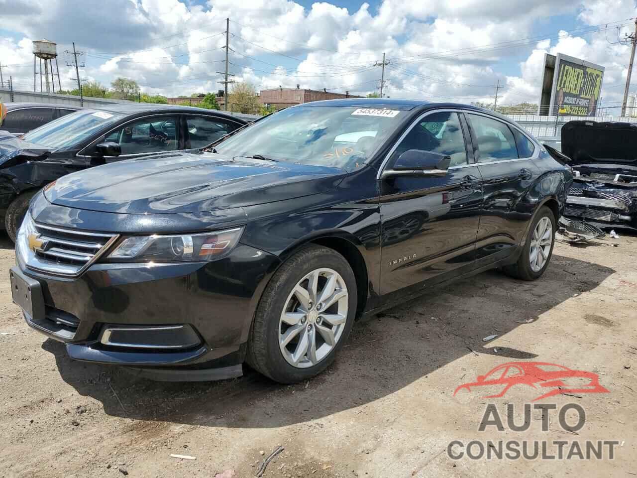 CHEVROLET IMPALA 2016 - 2G1115S30G9144128