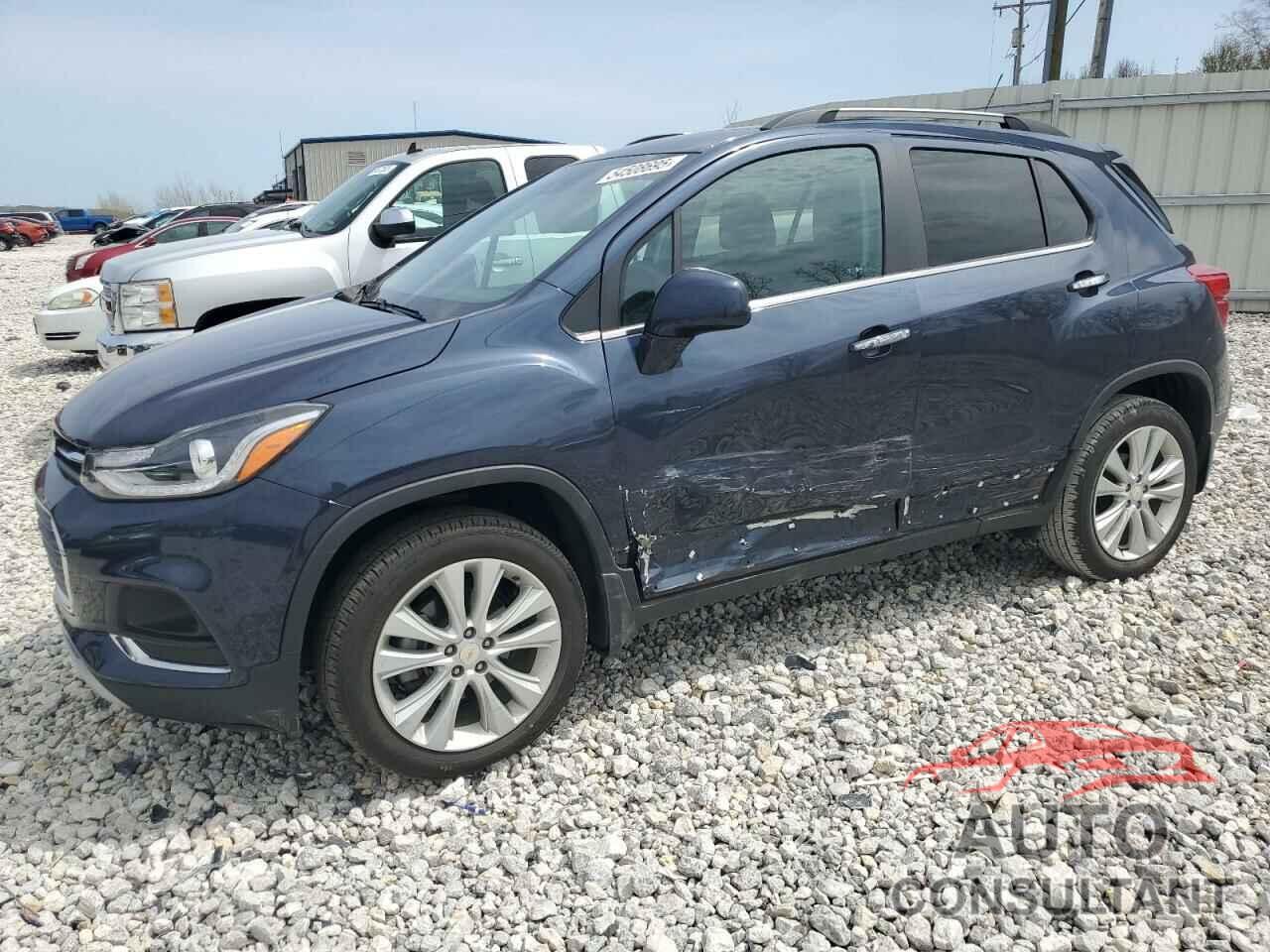 CHEVROLET TRAX 2018 - 3GNCJRSB6JL204200