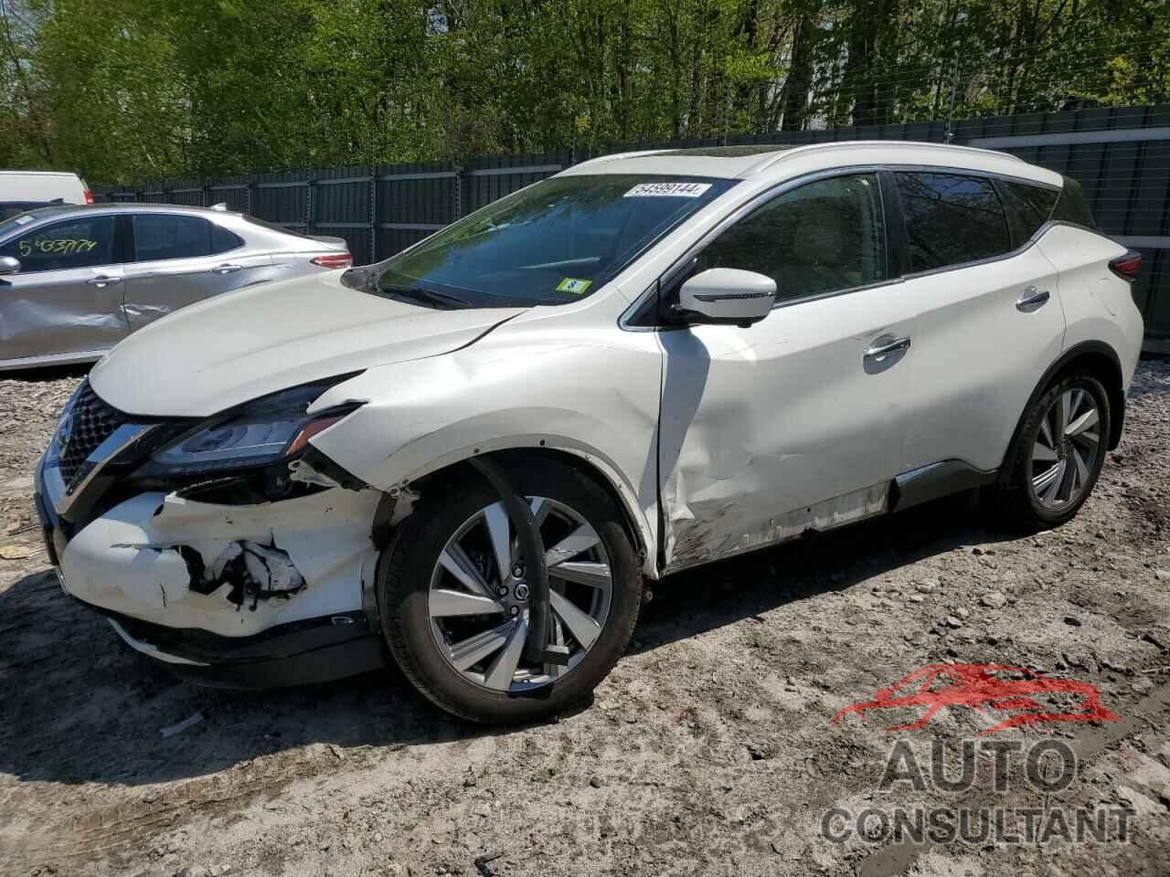 NISSAN MURANO 2020 - 5N1AZ2CS7LN116155