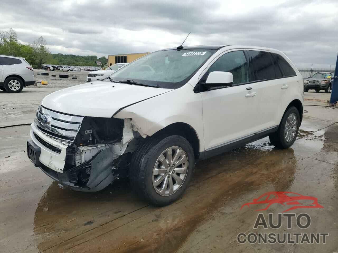 FORD EDGE 2010 - 2FMDK3JC4ABB12866