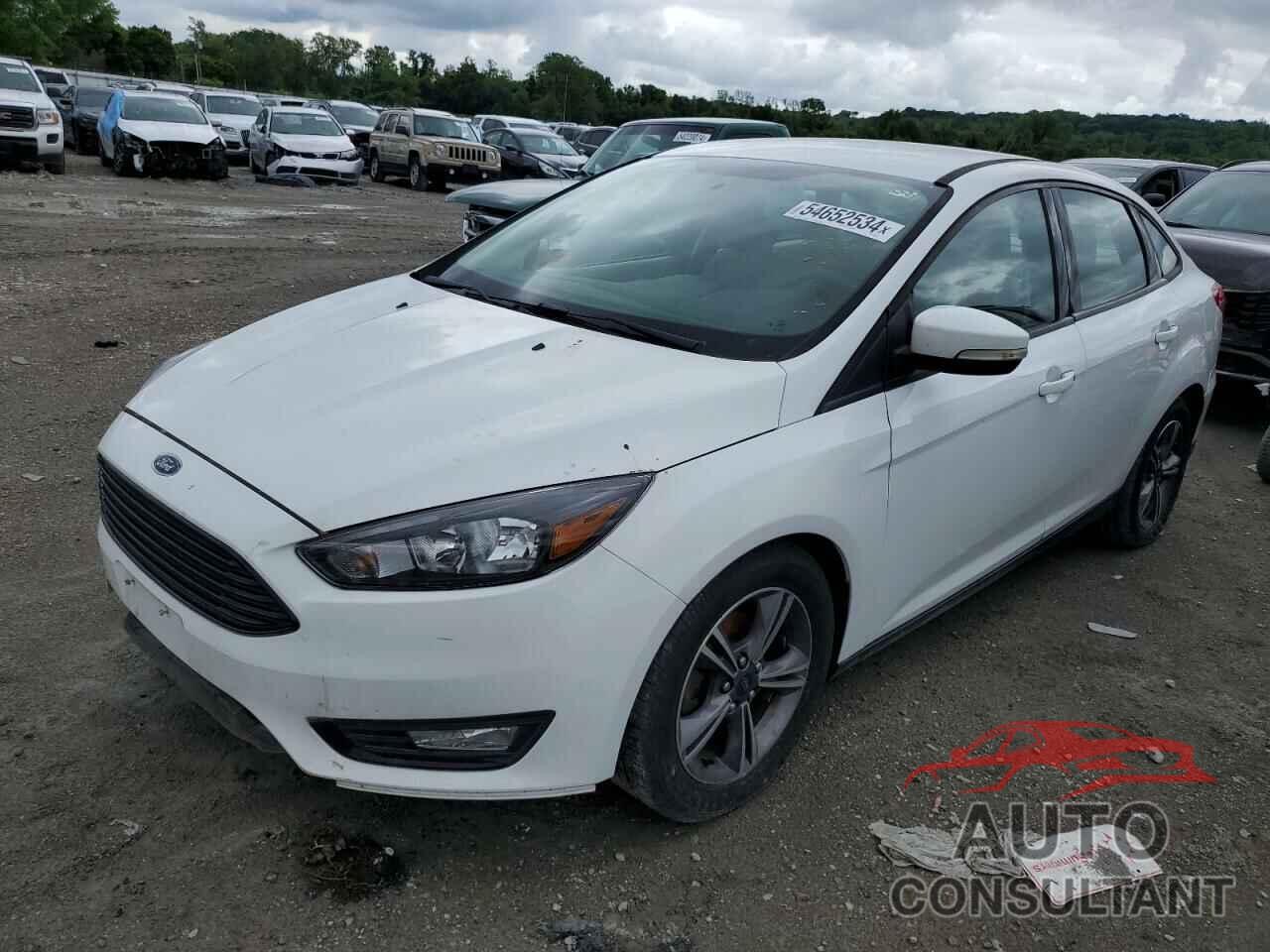 FORD FOCUS 2017 - 1FADP3FE1HL306674