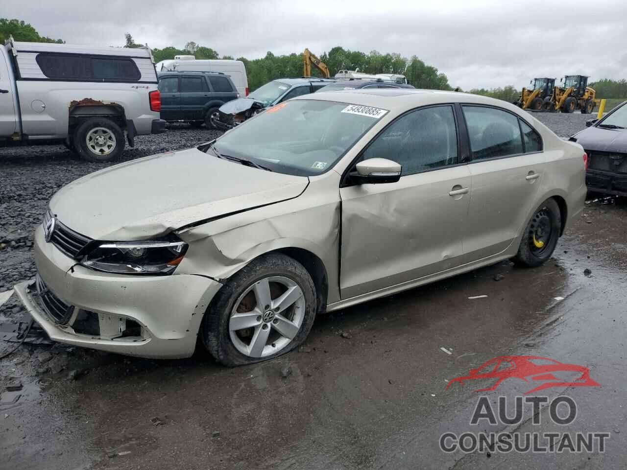 VOLKSWAGEN JETTA 2012 - 3VW3L7AJ7CM126407