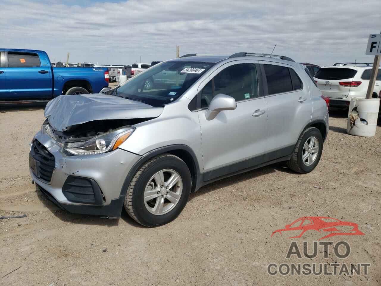 CHEVROLET TRAX 2017 - 3GNCJLSB3HL140057