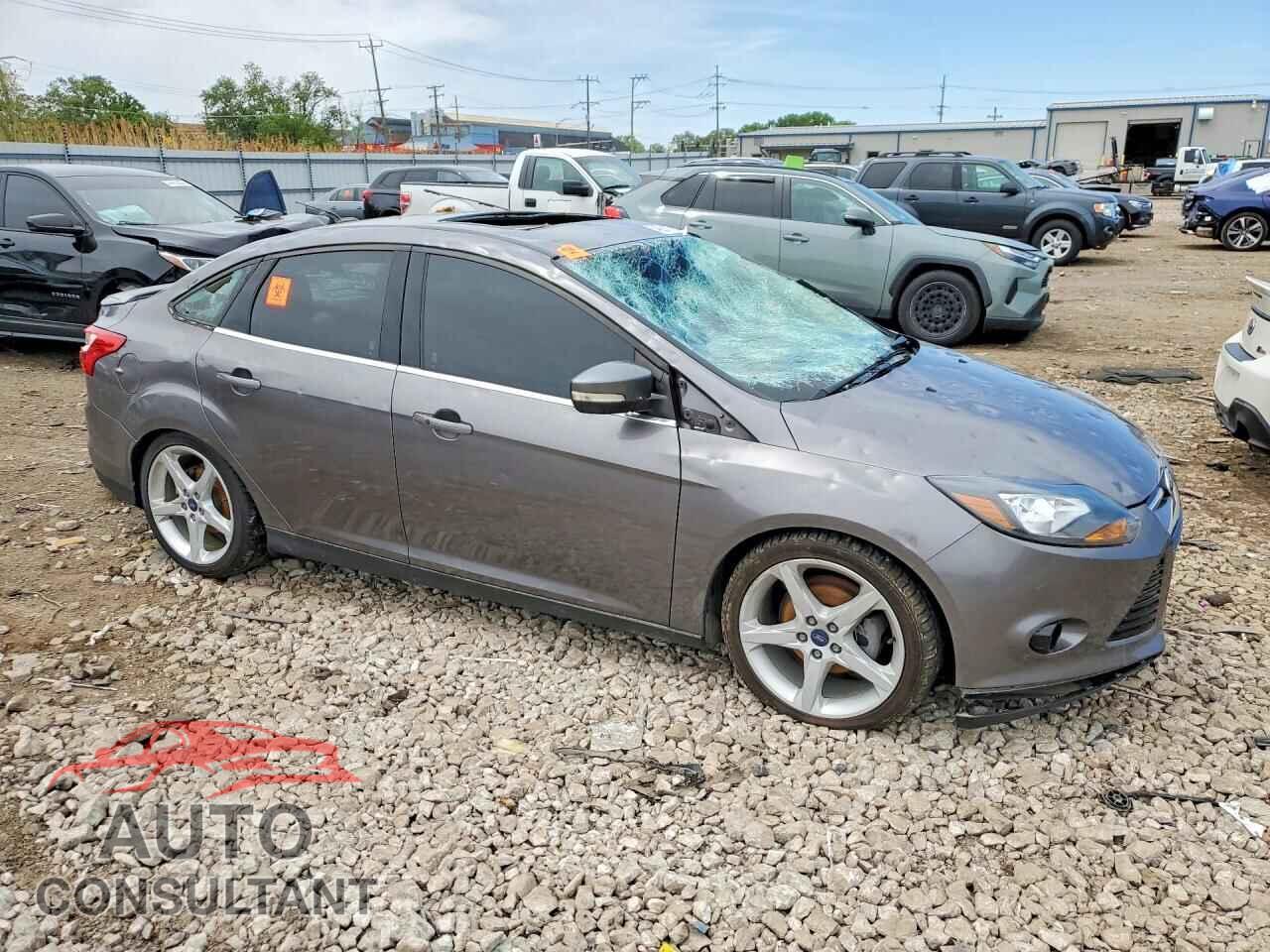 FORD FOCUS 2014 - 1FADP3J27EL106911