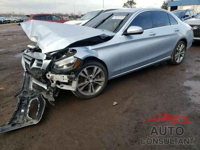 MERCEDES-BENZ C-CLASS 2016 - 55SWF4JB2GU132641