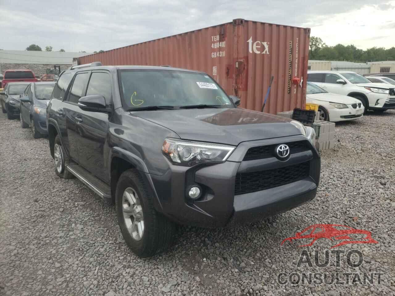 TOYOTA 4RUNNER 2019 - JTEZU5JR1K5200425