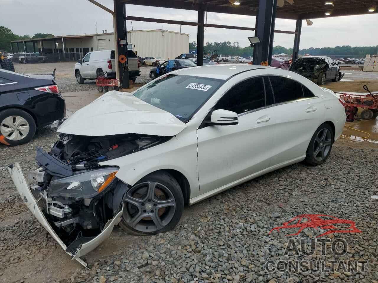 MERCEDES-BENZ CLA-CLASS 2014 - WDDSJ4GB7EN111875