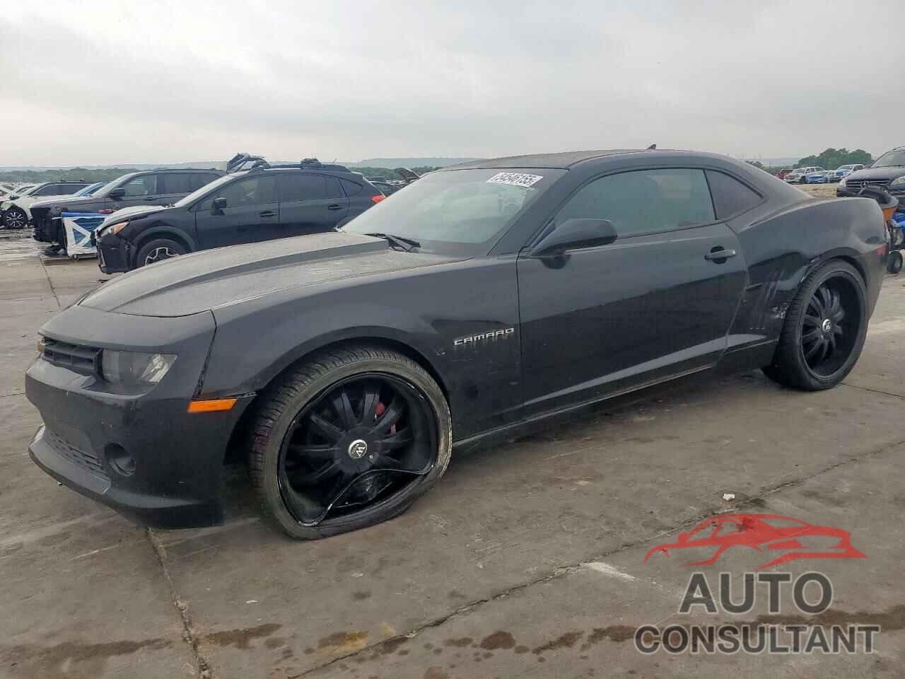 CHEVROLET CAMARO 2014 - 2G1FA1E38E9226194