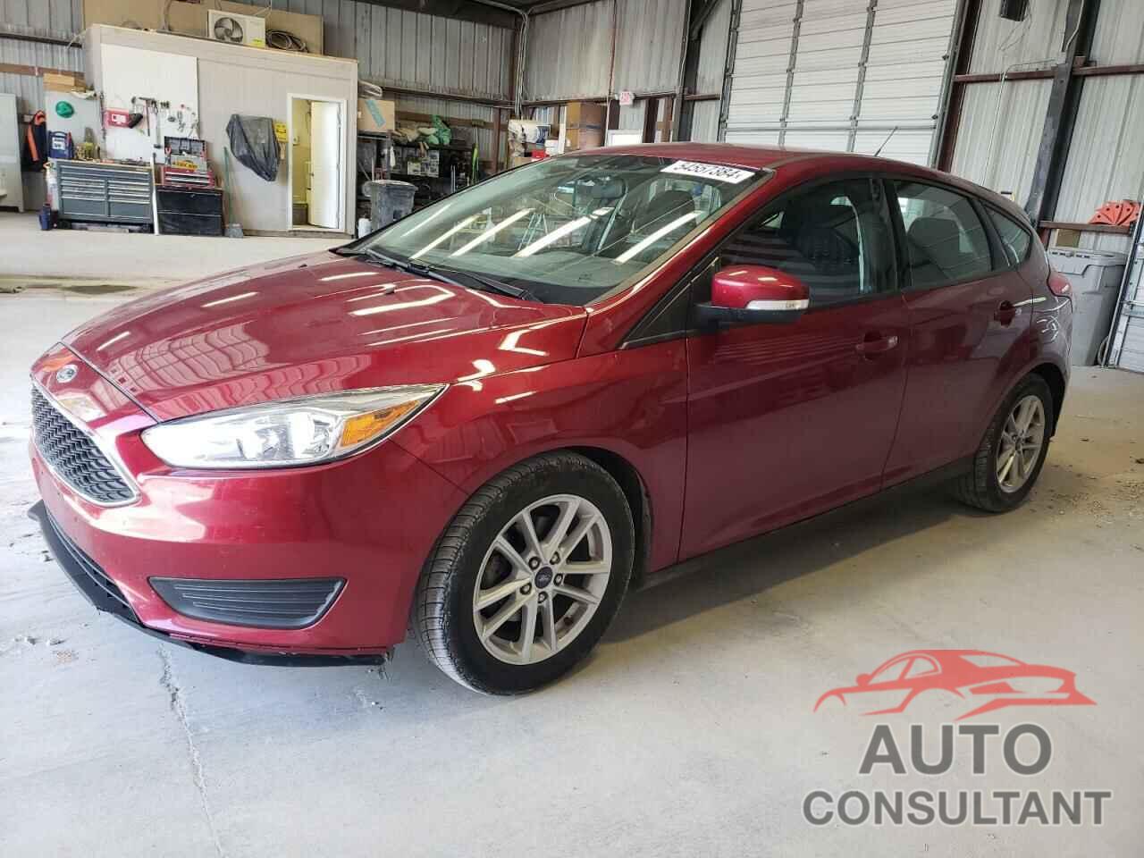 FORD FOCUS 2017 - 1FADP3K26HL328875