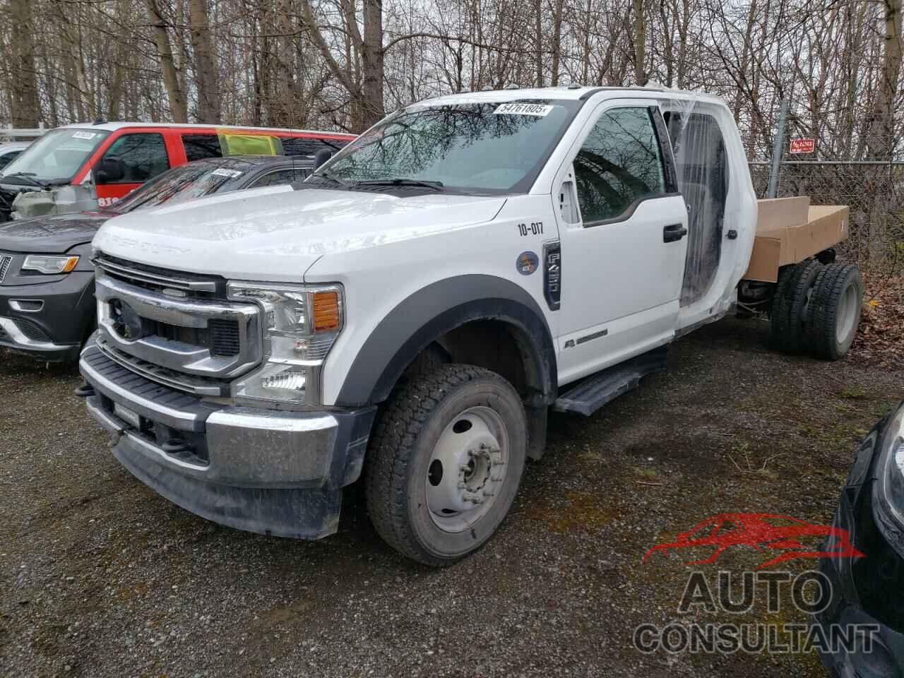 FORD F450 2021 - 1FD0W4HT5MEC63898