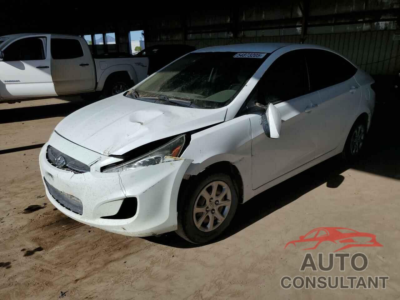 HYUNDAI ACCENT 2014 - KMHCT4AE2EU758021