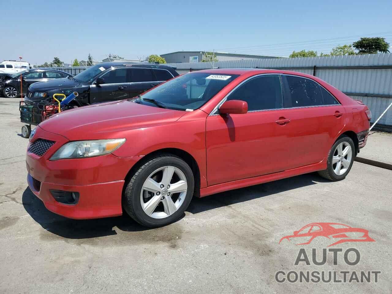 TOYOTA CAMRY 2011 - 4T1BK3EK3BU625255