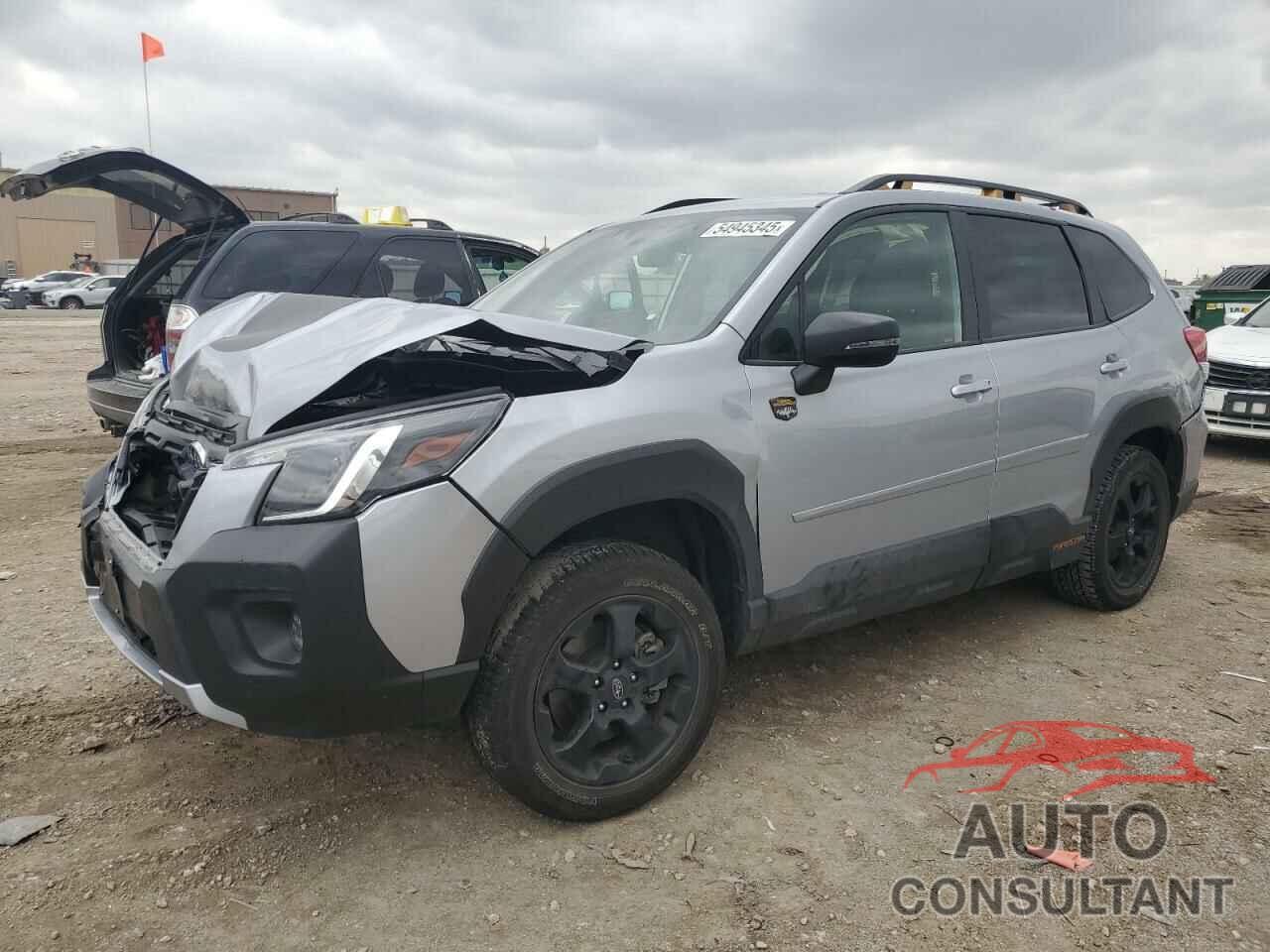 SUBARU FORESTER 2022 - JF2SKAMC6NH458326