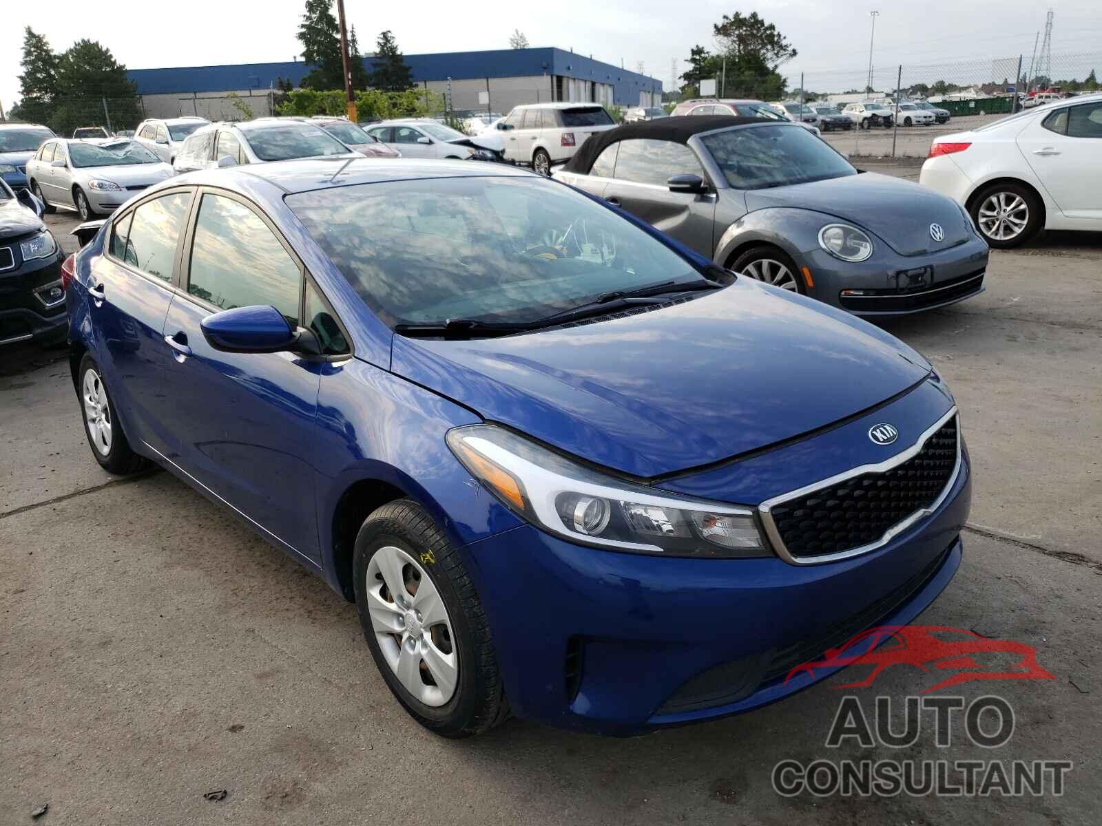 KIA FORTE 2017 - 3KPFK4A74HE043380