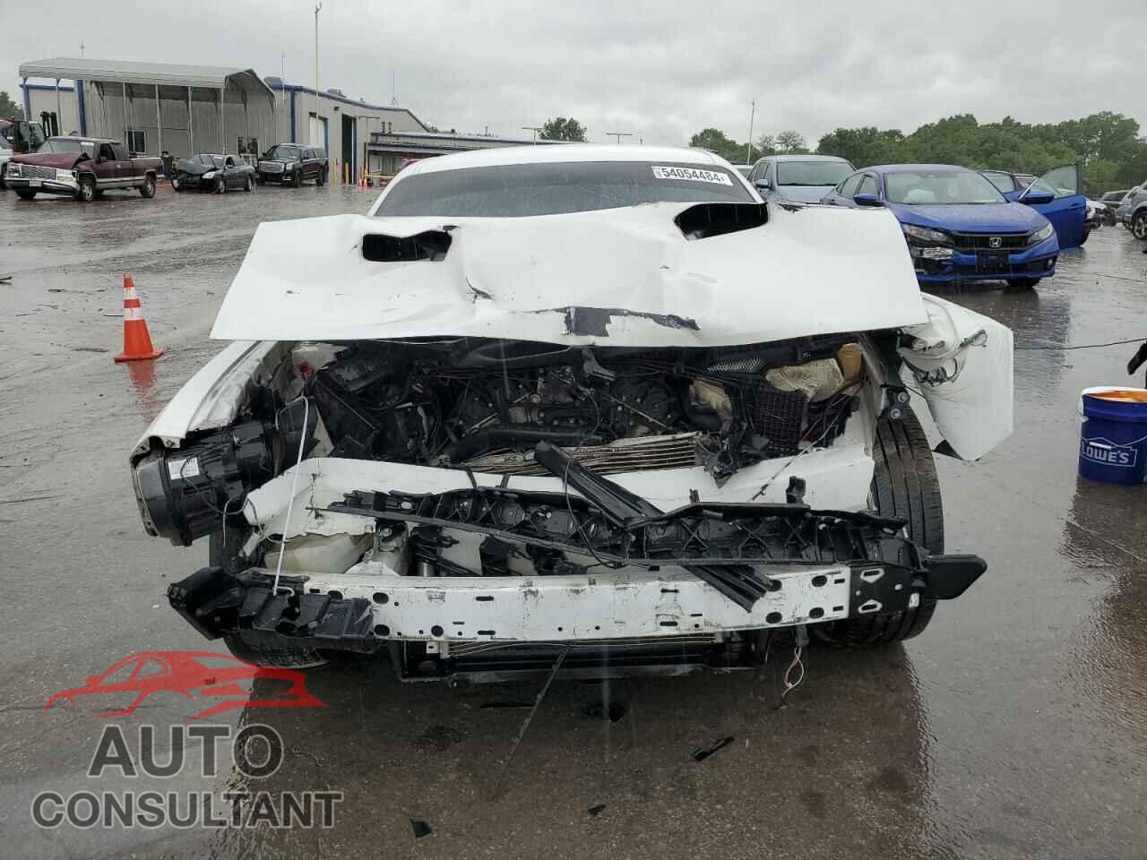 DODGE CHALLENGER 2016 - 2C3CDZAG8GH183501