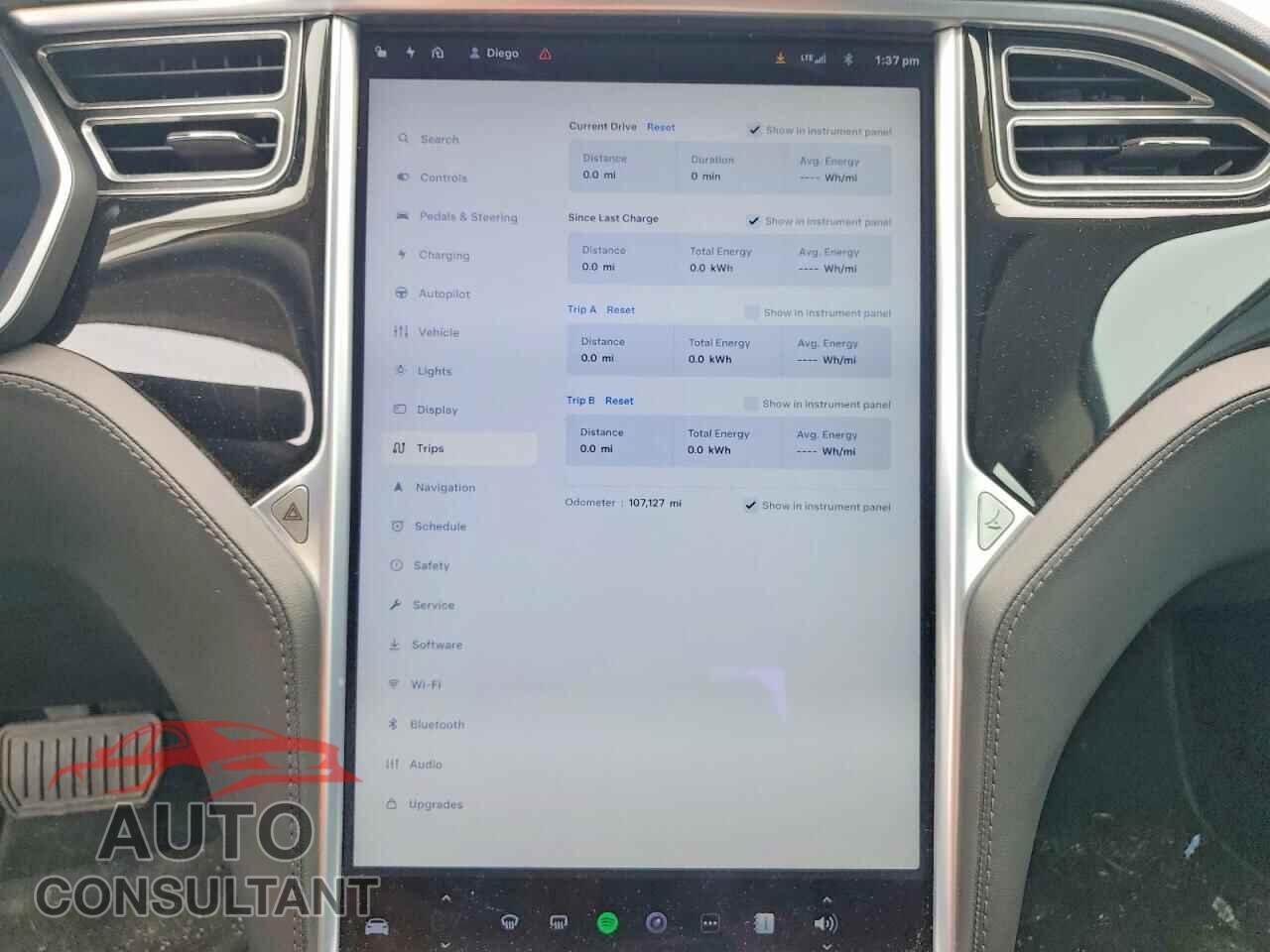TESLA MODEL S 2014 - 5YJSA1H15EFP61639