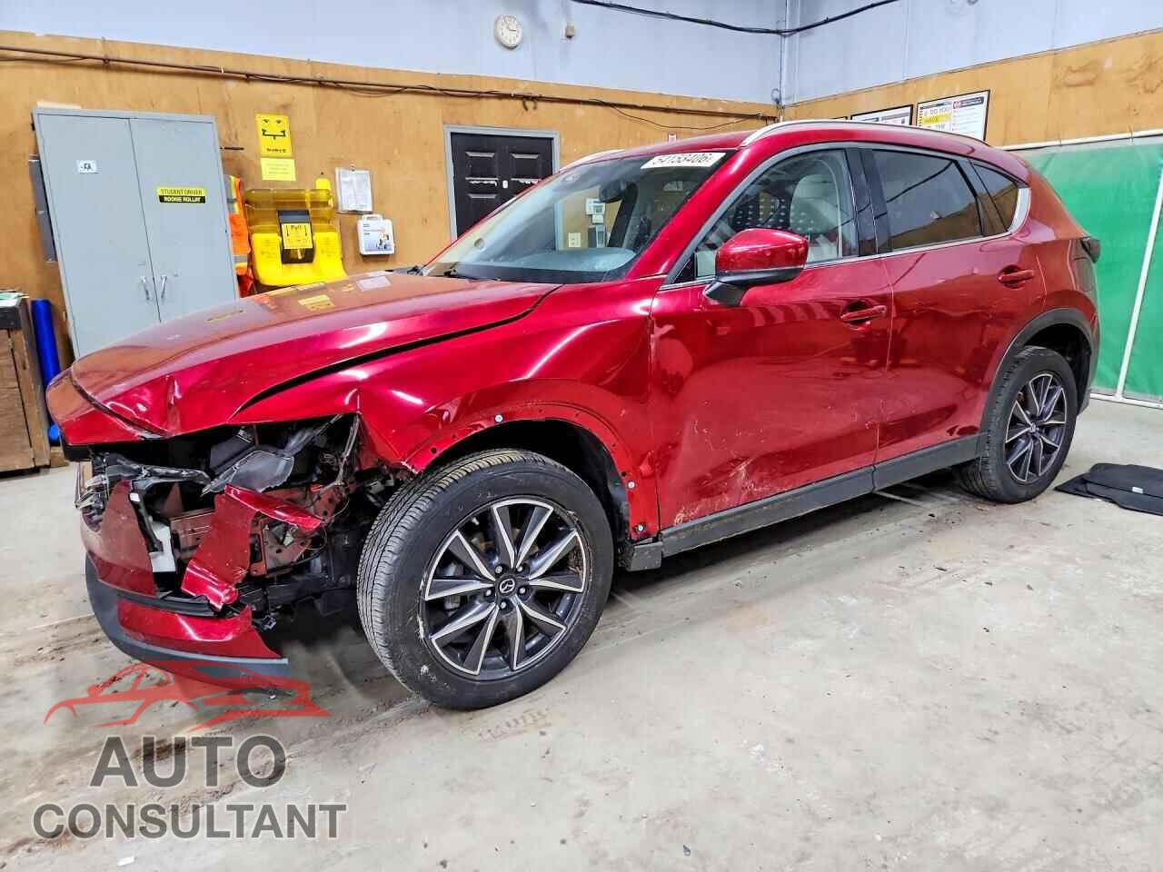 MAZDA CX-5 2018 - JM3KFADM1J0437623