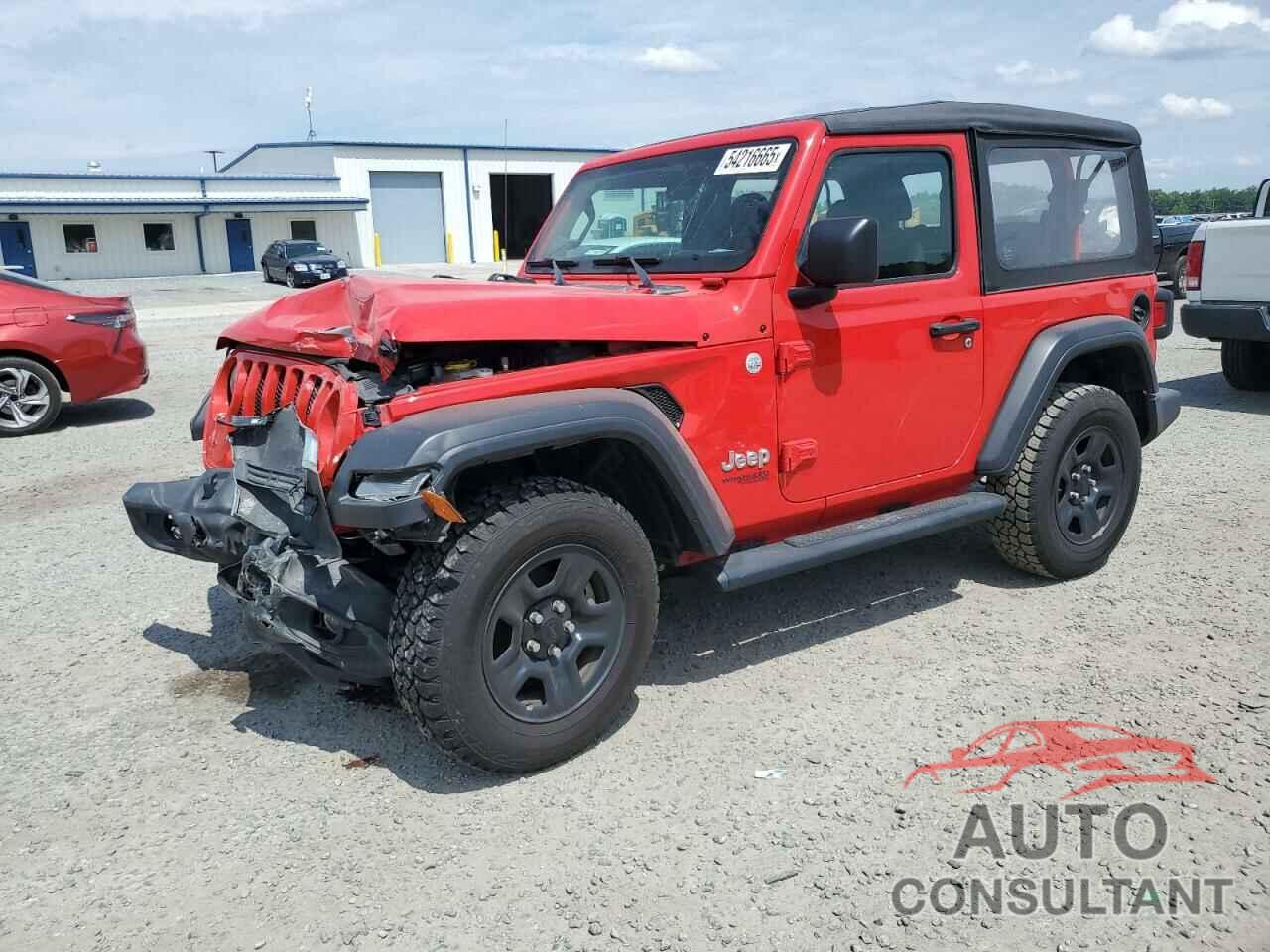JEEP WRANGLER 2019 - 1C4GJXAG1KW662461