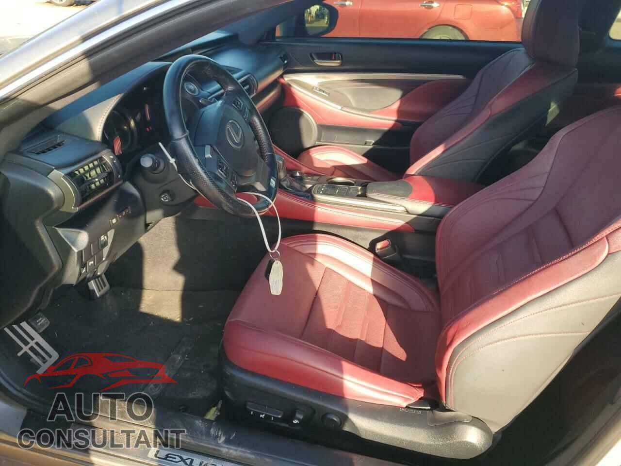 LEXUS RC 2016 - JTHHA5BC4G5001815