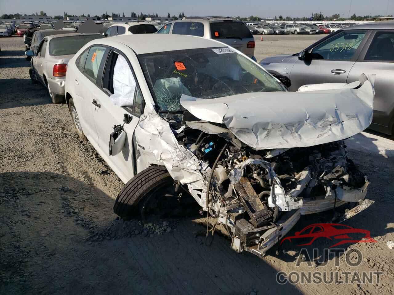 TOYOTA COROLLA 2020 - JTDEBRBE7LJ012027