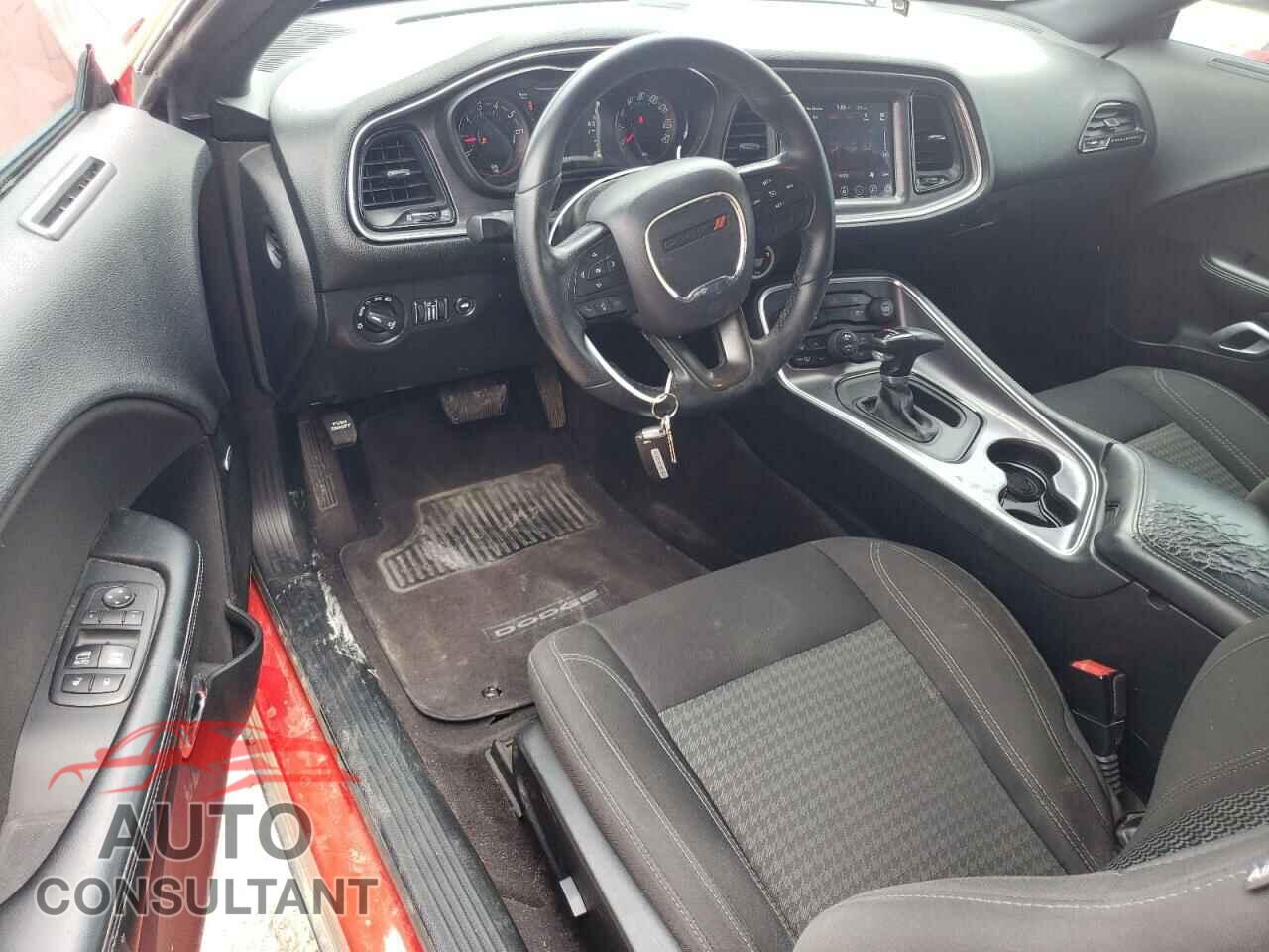 DODGE CHALLENGER 2017 - 2C3CDZAG9HH542985
