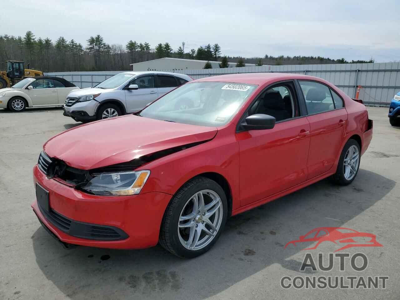VOLKSWAGEN JETTA 2012 - 3VW2K7AJ0CM390745