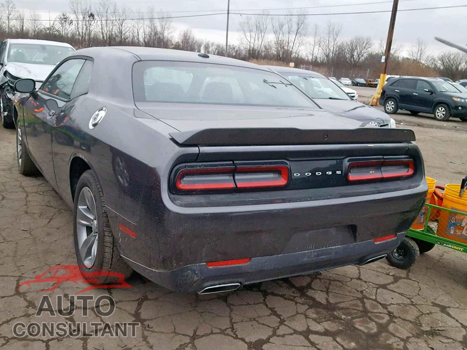 DODGE CHALLENGER 2018 - 2C3CDZAG6JH245372