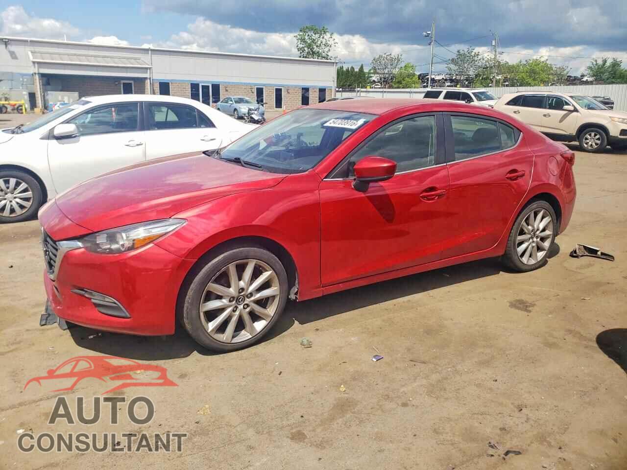 MAZDA 3 2017 - 3MZBN1V77HM102004