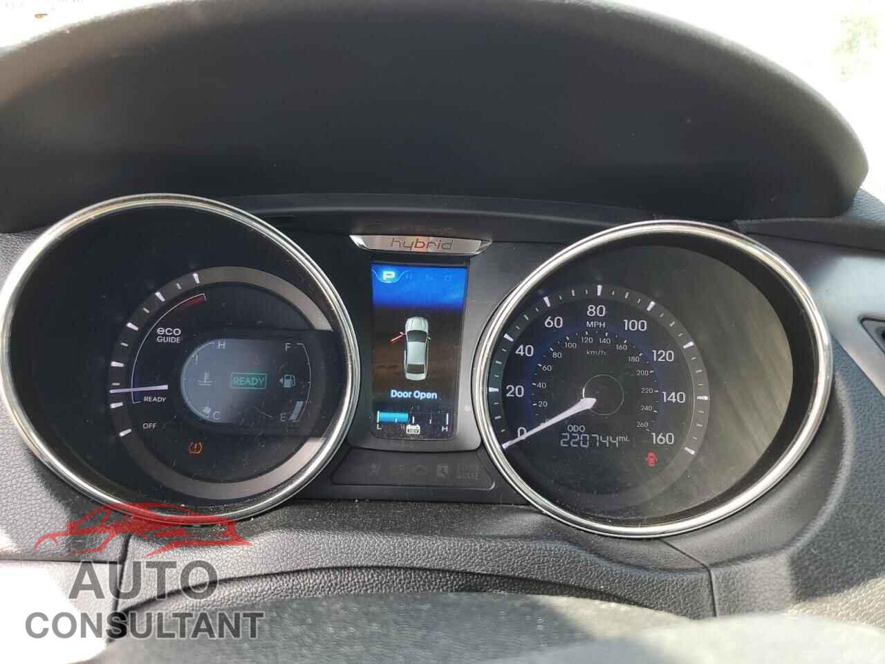 HYUNDAI SONATA 2013 - KMHEC4A45DA084446
