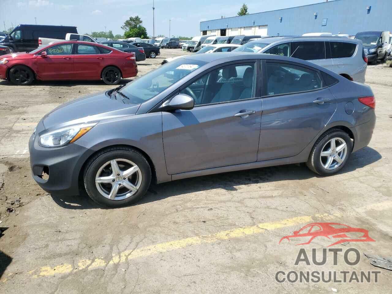 HYUNDAI ACCENT 2017 - KMHCT4AE9HU329205