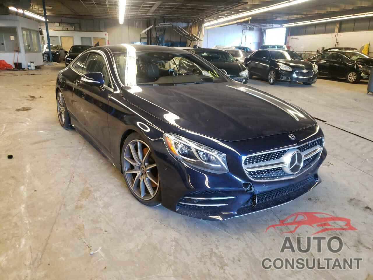 MERCEDES-BENZ S-CLASS 2020 - WDDXJ8GB7LA041828