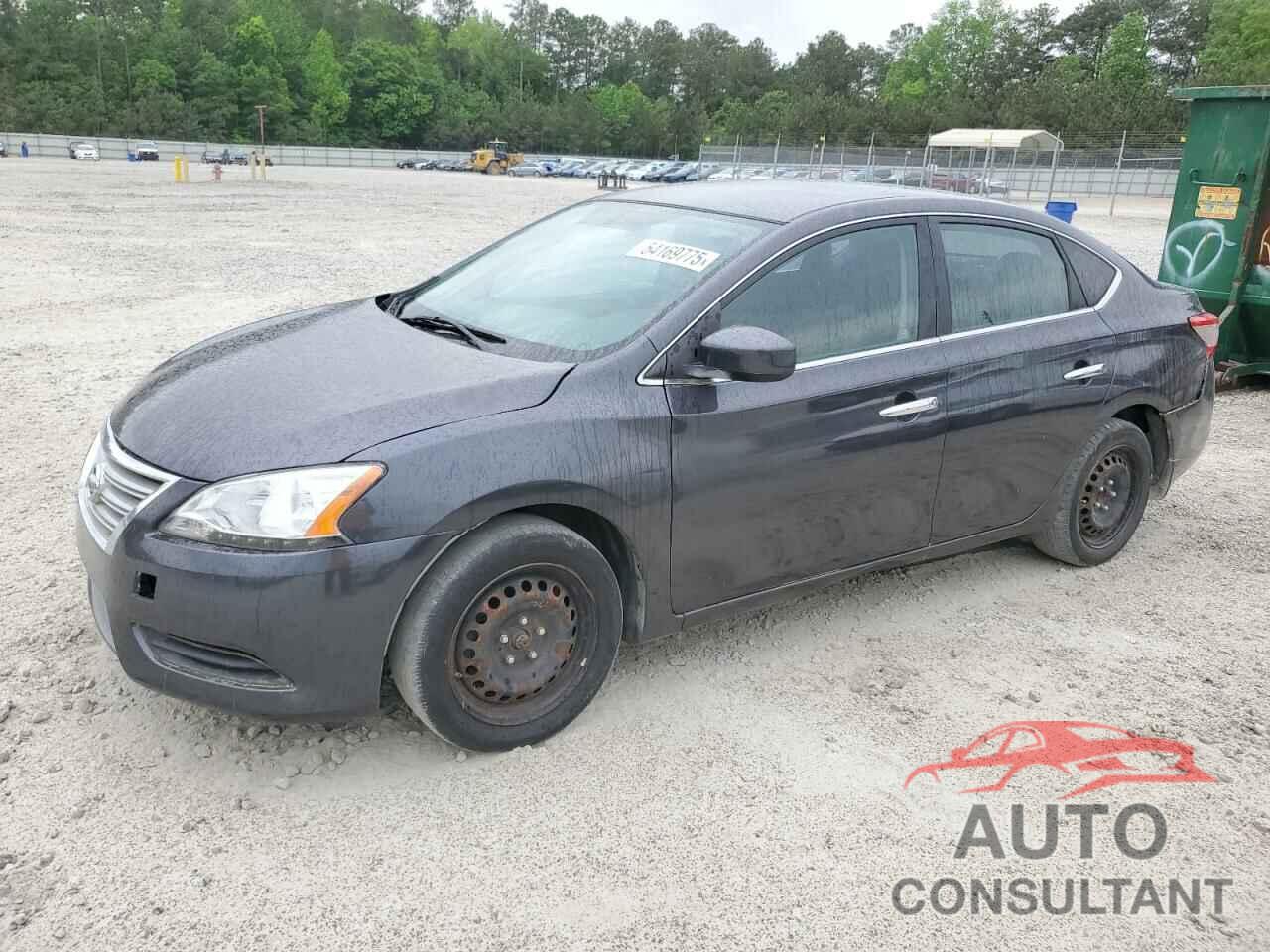 NISSAN SENTRA 2013 - 3N1AB7AP0DL765157