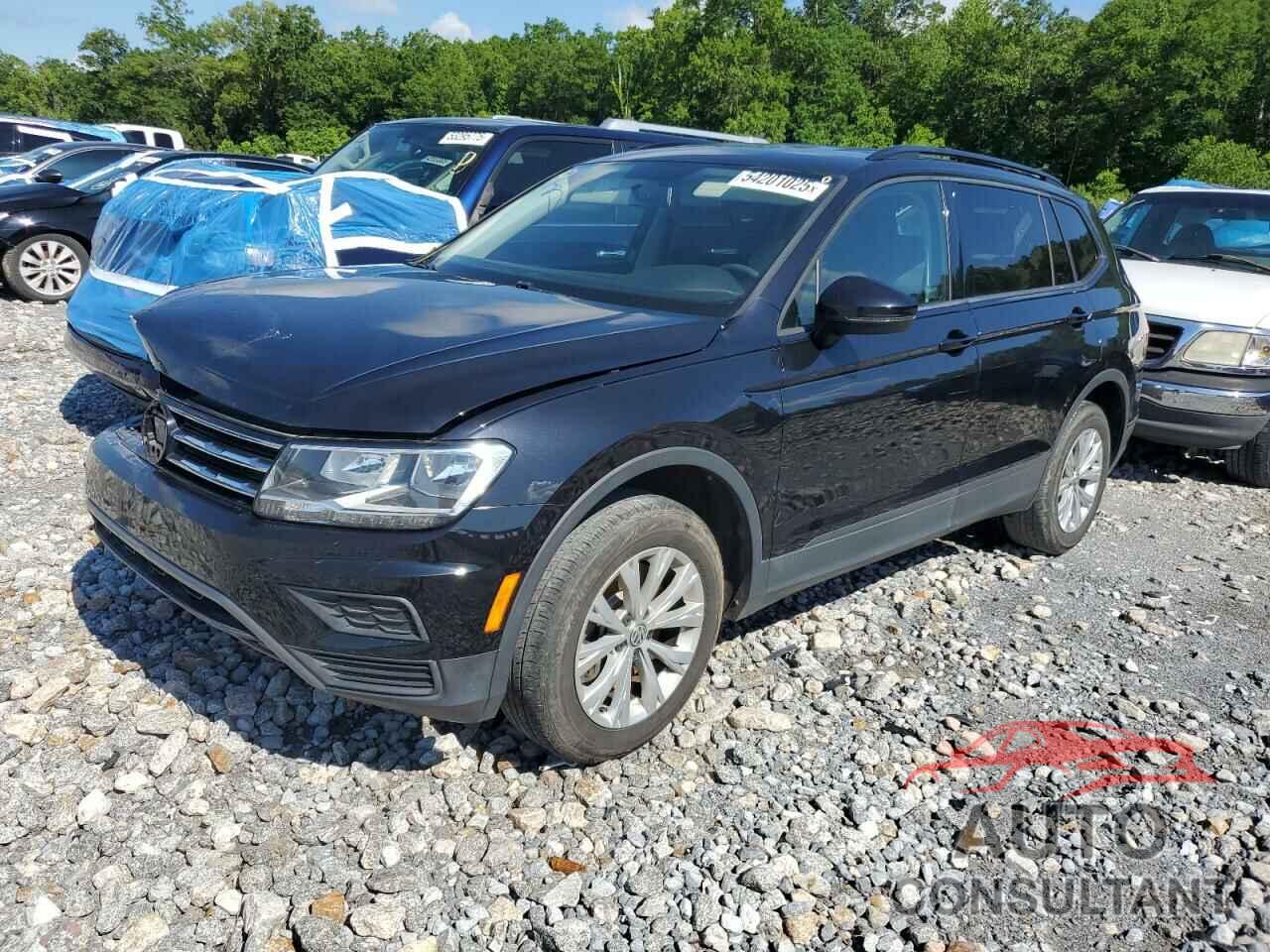 VOLKSWAGEN TIGUAN 2020 - 3VV1B7AX5LM180033