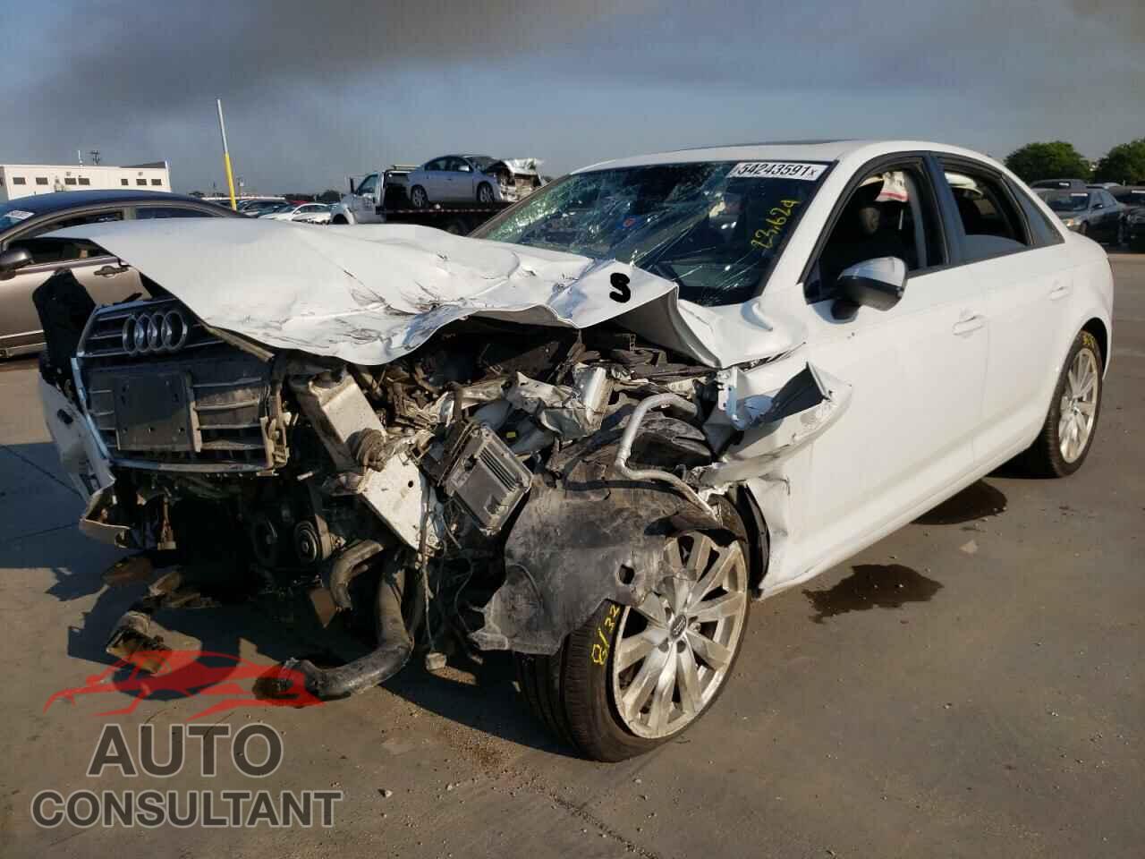 AUDI A4 2017 - WAUGMAF46HN064414