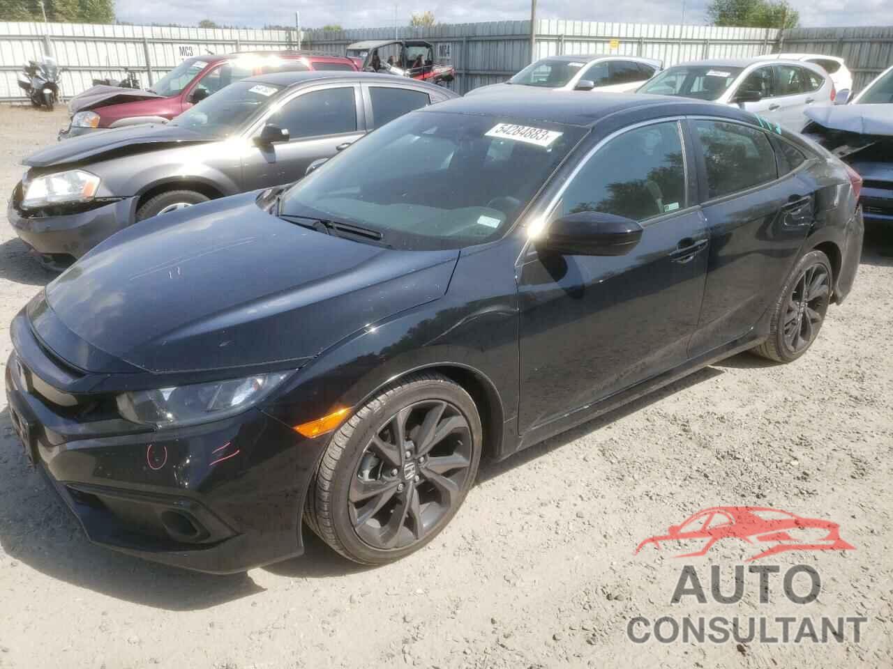 HONDA CIVIC 2019 - 19XFC2F83KE209396