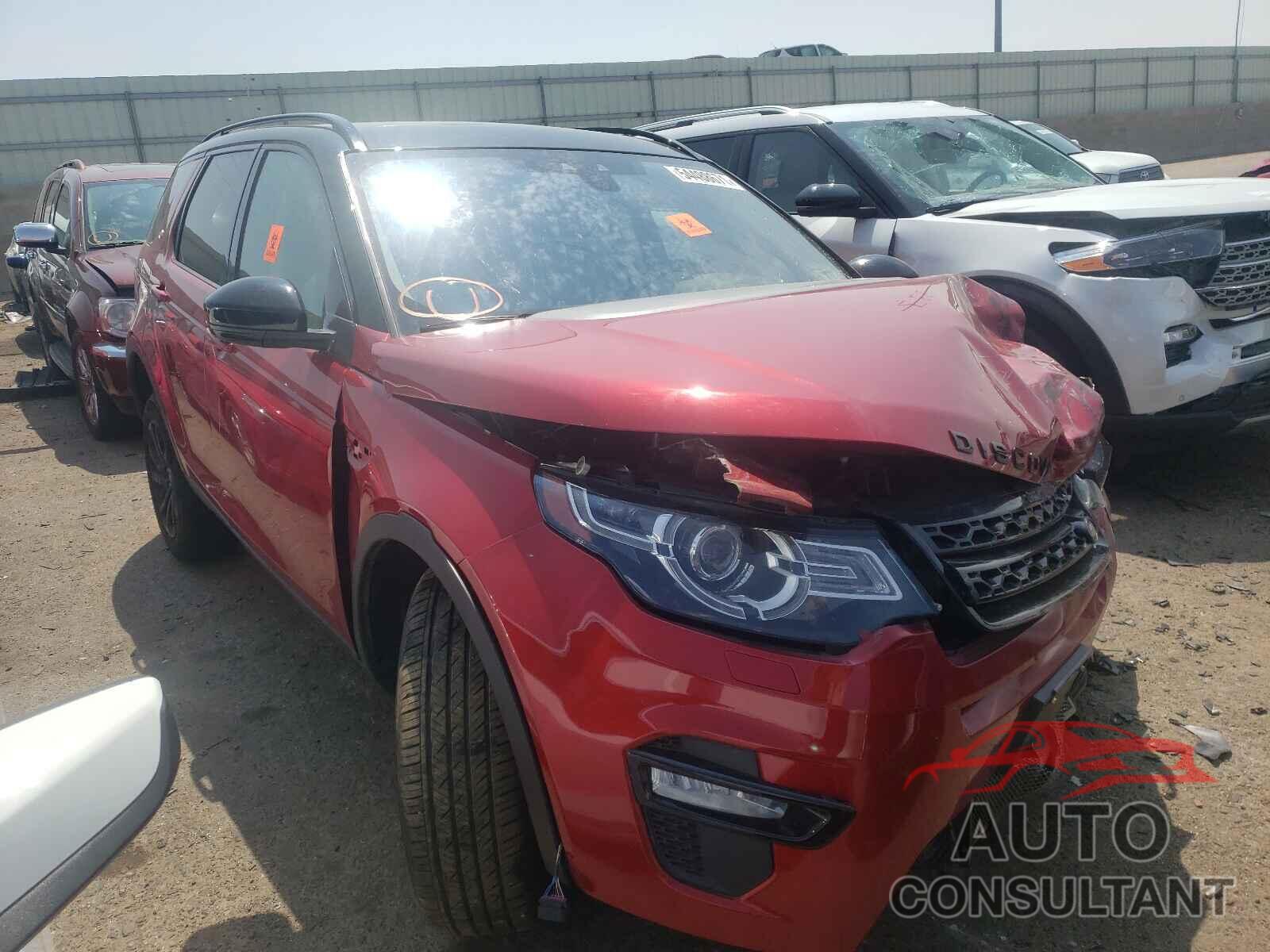 LAND ROVER DISCOVERY 2017 - SALCR2BG5HH687894