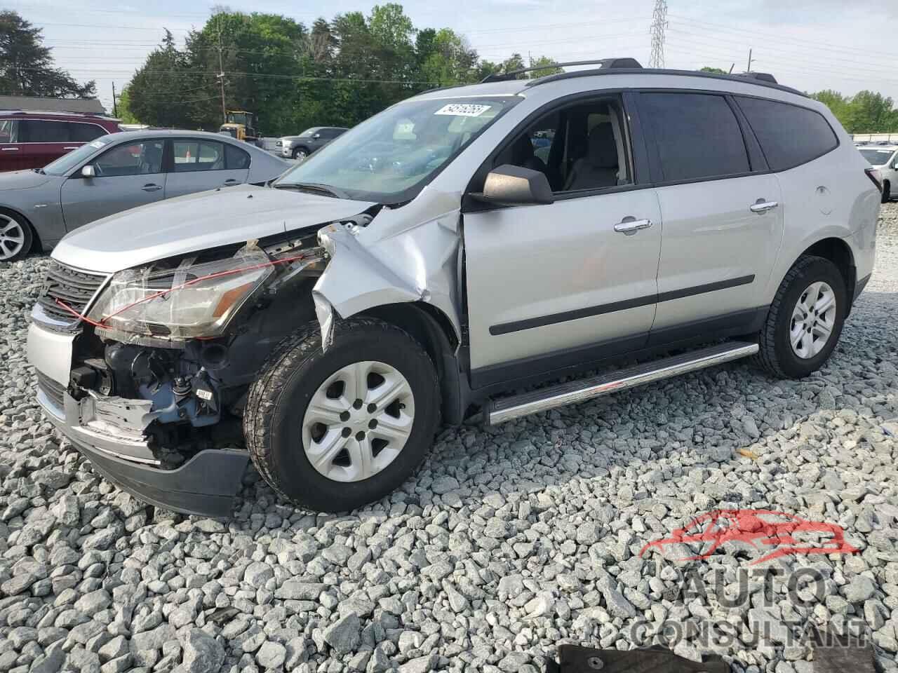 CHEVROLET TRAVERSE 2015 - 1GNKRFKDXFJ156753