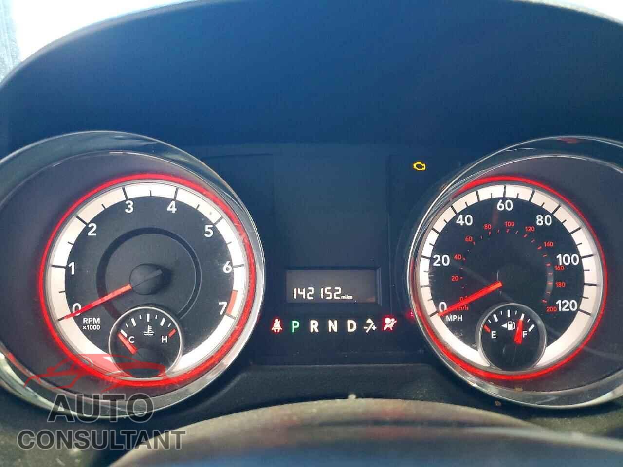 DODGE CARAVAN 2014 - 2C4RDGBG9ER473858