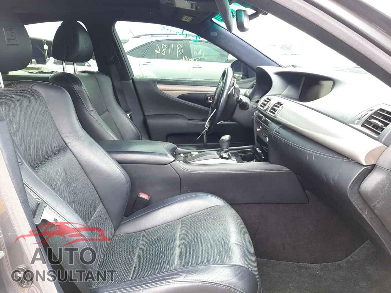 LEXUS LS460 2013 - JTHBL5EF5D5122595
