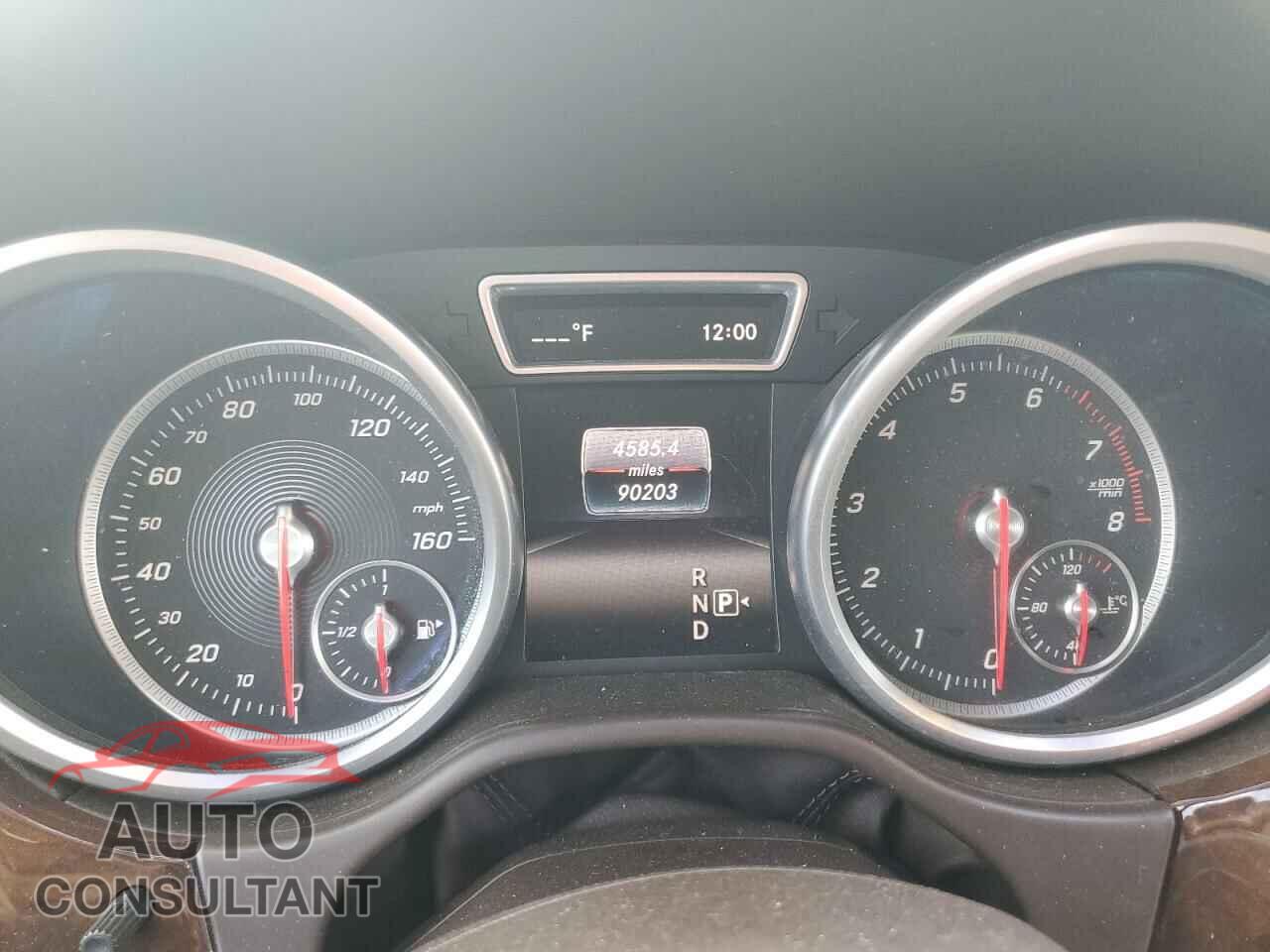 MERCEDES-BENZ GLE-CLASS 2016 - 4JGDA5HB4GA687887