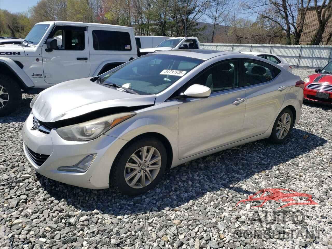 HYUNDAI ELANTRA 2015 - 5NPDH4AE7FH622005