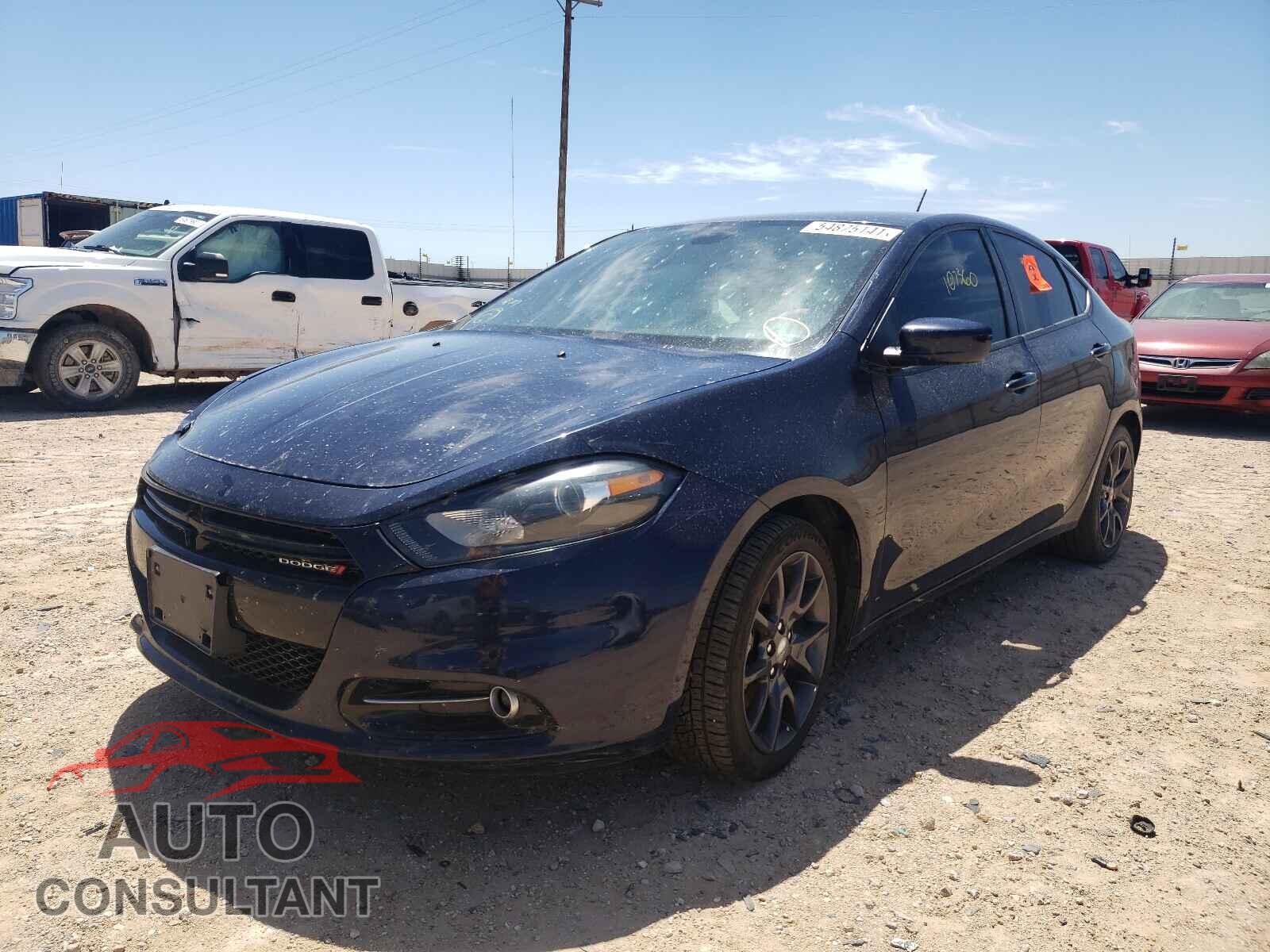 DODGE DART 2016 - 1C3CDFBB0GD644656