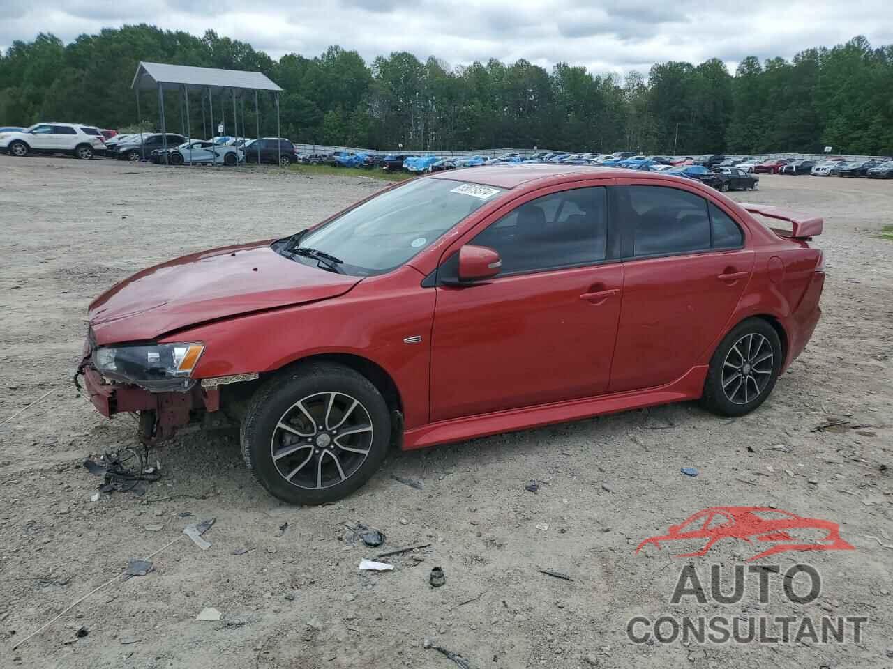 MITSUBISHI LANCER 2017 - JA32U2FU4HU003750