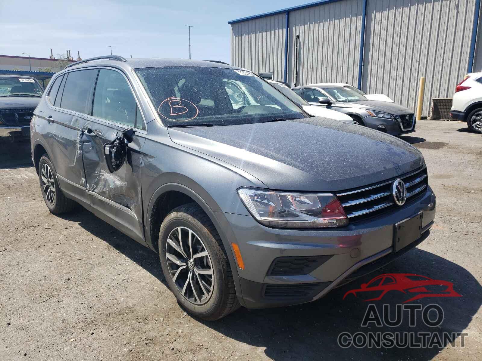 VOLKSWAGEN TIGUAN 2021 - 3VV3B7AX2MM081910